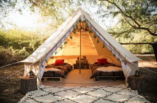 Enjoy Camping With These Different Types of Glamping
