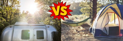 Tent Vs. Trailer Camping: Which One Should You Choose?