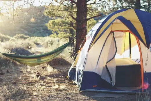 Keep Your Tent Safe and Secure With These Tips